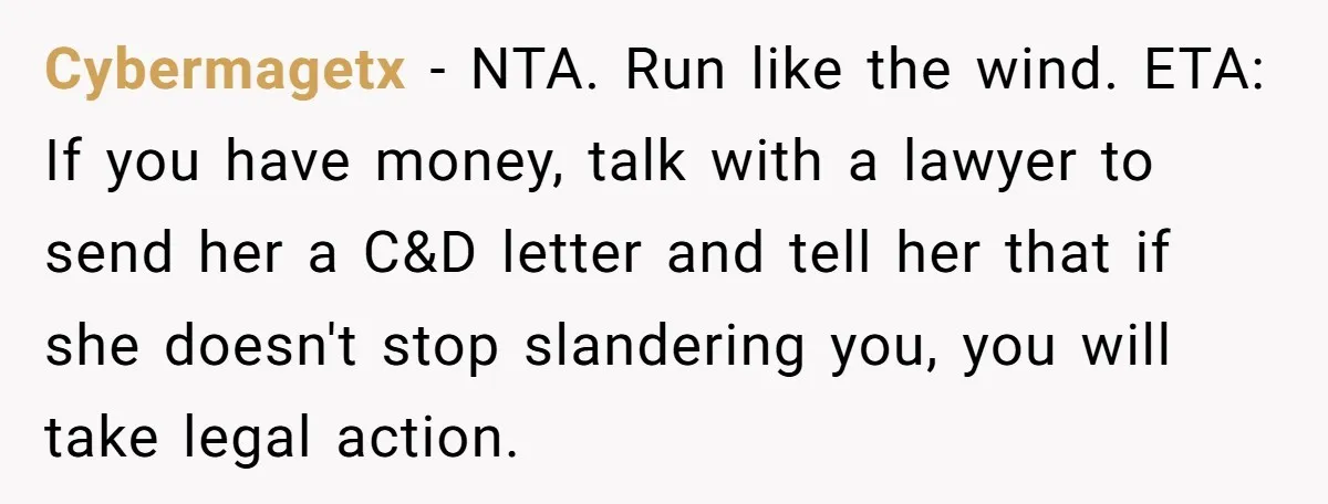 He Went On A Few Dates, Then She Got Pregnant By Someone Else And Expected Him To Step Up Cybermagetx − NTA. Run like the wind. ETA: If you have money, talk with a lawyer to send her a C&D letter and tell her that if she doesn't stop...