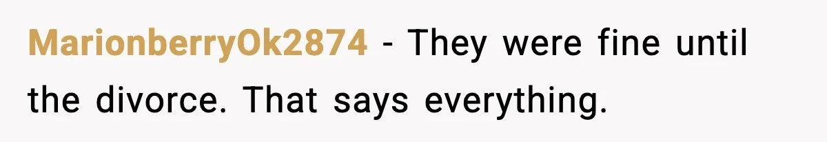 Ex-Wife’s Family Demands Car Shop Back After Divorce, He Says No MarionberryOk2874 - They were fine until the divorce. That says everything.