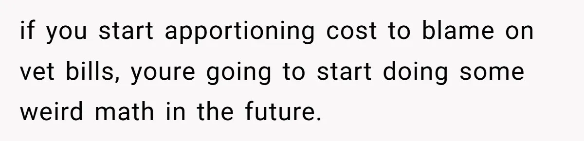 Dog Re-homing Dream Turns into a £1,200 Emergency Over a Handful of Grapes if you start apportioning cost to blame on vet bills, youre going to start doing some weird math in the future.