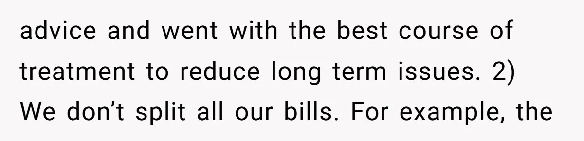 Dog Re-homing Dream Turns into a £1,200 Emergency Over a Handful of Grapes advice and went with the best course of treatment to reduce long term issues. 2) We don’t split all our bills. For example, the