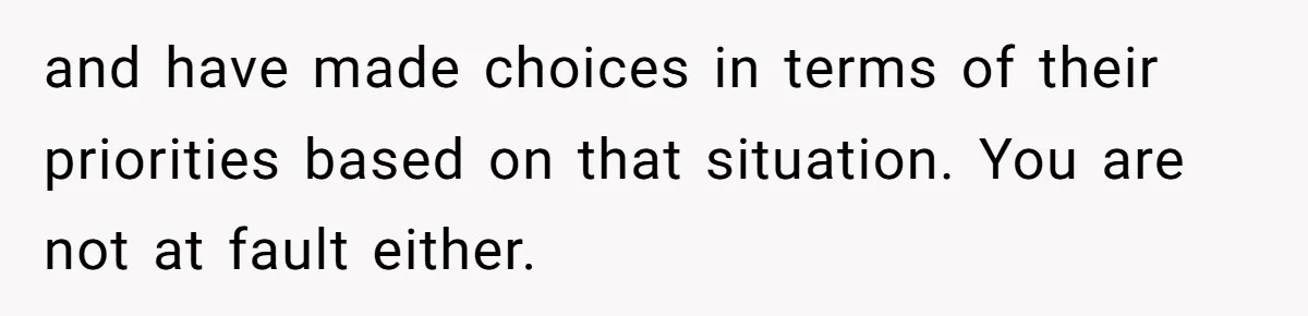 "Second Class Citizen" No More: Why One Woman Is Choosing Her Girlfriend Over Her Family for the Holidays and have made choices in terms of their priorities based on that situation. You are not at fault either.