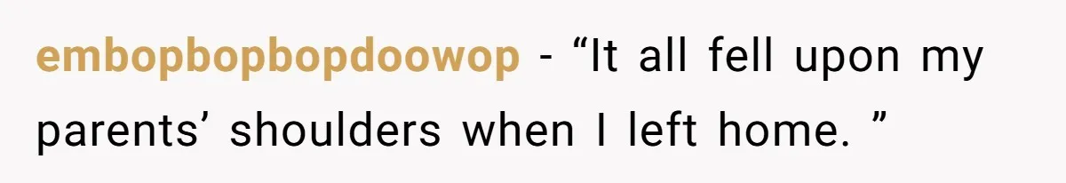 "Second Class Citizen" No More: Why One Woman Is Choosing Her Girlfriend Over Her Family for the Holidays embopbopbopdoowop − “It all fell upon my parents’ shoulders when I left home. ”