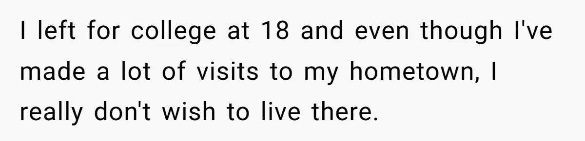 "Second Class Citizen" No More: Why One Woman Is Choosing Her Girlfriend Over Her Family for the Holidays I left for college at 18 and even though I've made a lot of visits to my hometown, I really don't wish to live there.