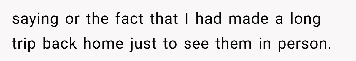 "Second Class Citizen" No More: Why One Woman Is Choosing Her Girlfriend Over Her Family for the Holidays saying or the fact that I had made a long trip back home just to see them in person.