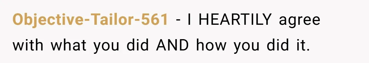 Dad Saves the Day After Daughter’s Boyfriend Shows Up for Dinner in a Crude T-Shirt Objective-Tailor-561 − I HEARTILY agree with what you did AND how you did it.