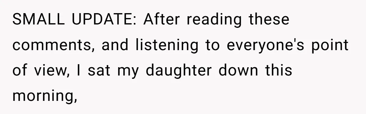 Dad Saves the Day After Daughter’s Boyfriend Shows Up for Dinner in a Crude T-Shirt SMALL UPDATE: After reading these comments, and listening to everyone's point of view, I sat my daughter down this morning,