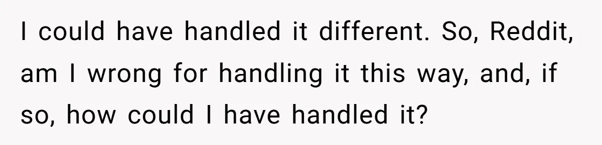 Dad Saves the Day After Daughter’s Boyfriend Shows Up for Dinner in a Crude T-Shirt I could have handled it different. So, Reddit, am I wrong for handling it this way, and, if so, how could I have handled it?