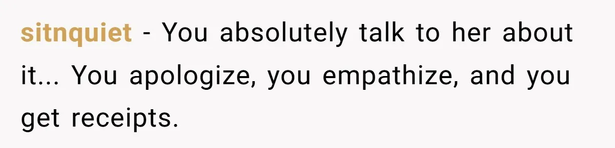 After Eight Years Together, a Boyfriend Finds Hateful Texts from His Mother on His Partner’s Phone sitnquiet − You absolutely talk to her about it... You apologize, you empathize, and you get receipts.