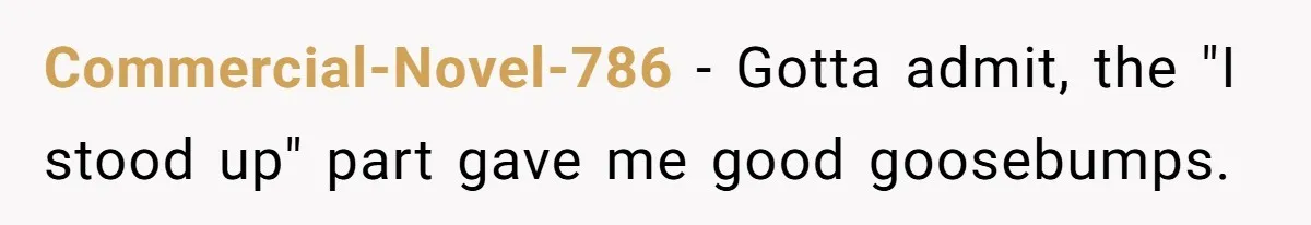 Commercial-Novel-786 − Gotta admit, the "I stood up" part gave me good goosebumps.