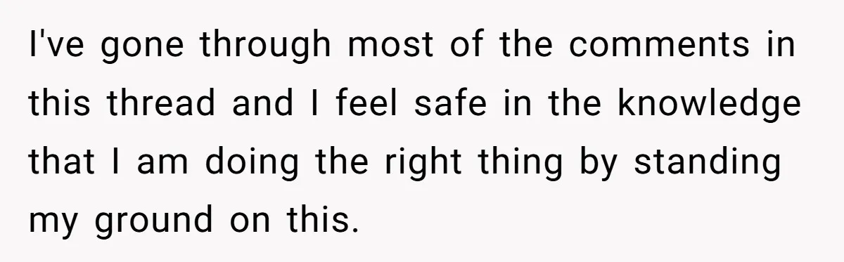 “Family Is Everything” Becomes a Guilt Trip After Daughter Refuses to Support Her Able-Bodied Brother I've gone through most of the comments in this thread and I feel safe in the knowledge that I am doing the right thing by standing my ground on this.