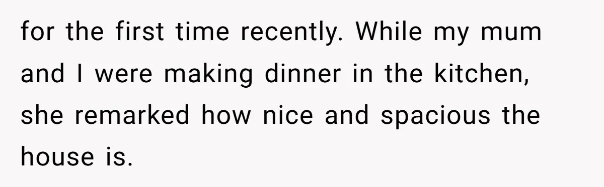 “Family Is Everything” Becomes a Guilt Trip After Daughter Refuses to Support Her Able-Bodied Brother for the first time recently. While my mum and I were making dinner in the kitchen, she remarked how nice and spacious the house is.