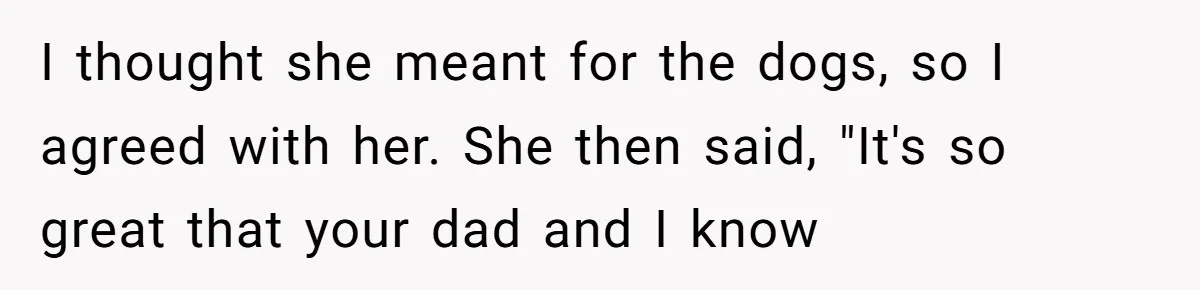 “Family Is Everything” Becomes a Guilt Trip After Daughter Refuses to Support Her Able-Bodied Brother I thought she meant for the dogs, so I agreed with her. She then said, "It's so great that your dad and I know