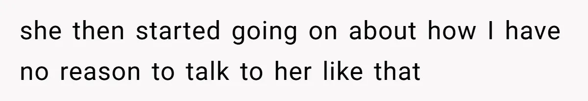 Teen Tries To Be Polite At The Park, Gets Insulted For Defending His Sister she then started going on about how I have no reason to talk to her like that