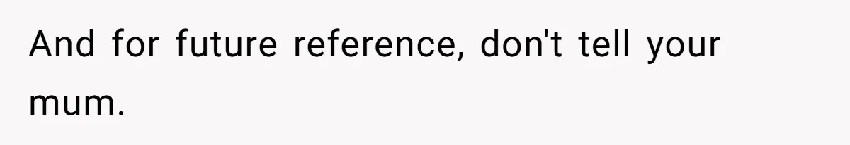 Teen Tries To Be Polite At The Park, Gets Insulted For Defending His Sister And for future reference, don't tell your mum.