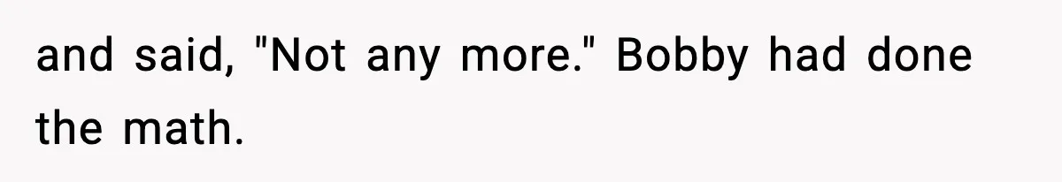 Foreman Punishes CNC Machinist For Being Late, Loses Him Thousands In Overtime And Gets Fired and said, "Not any more." Bobby had done the math.
