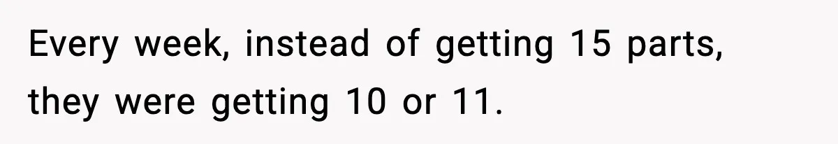 Foreman Punishes CNC Machinist For Being Late, Loses Him Thousands In Overtime And Gets Fired Every week, instead of getting 15 parts, they were getting 10 or 11.