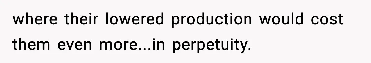 Foreman Punishes CNC Machinist For Being Late, Loses Him Thousands In Overtime And Gets Fired where their lowered production would cost them even more...in perpetuity.