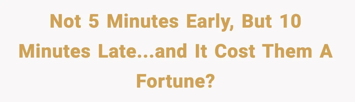 Foreman Punishes CNC Machinist For Being Late, Loses Him Thousands In Overtime And Gets Fired Not 5 Minutes Early, but 10 Minutes Late...and It Cost Them a Fortune?