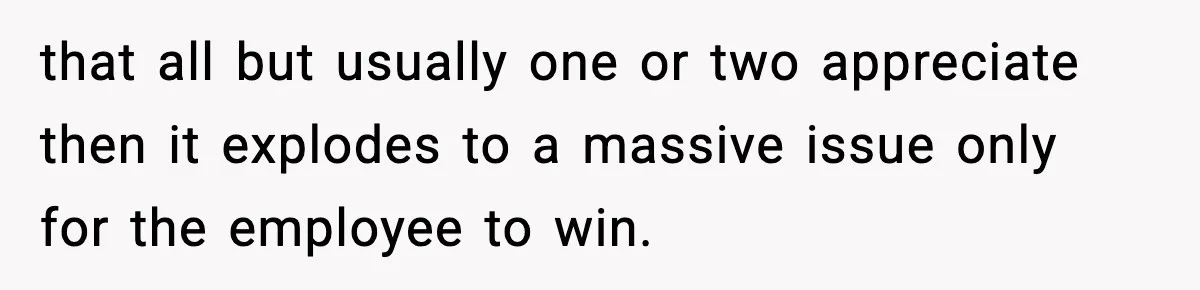 Foreman Punishes CNC Machinist For Being Late, Loses Him Thousands In Overtime And Gets Fired that all but usually one or two appreciate then it explodes to a massive issue only for the employee to win.