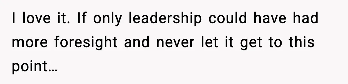 Foreman Punishes CNC Machinist For Being Late, Loses Him Thousands In Overtime And Gets Fired I love it. If only leadership could have had more foresight and never let it get to this point…