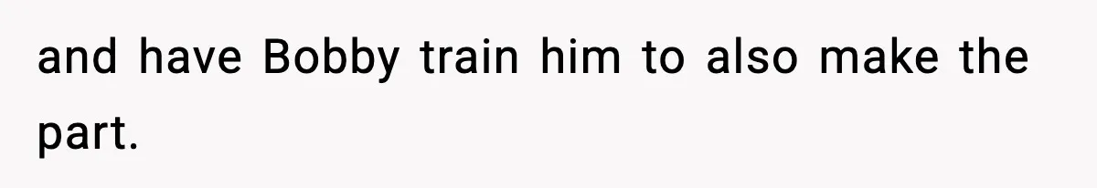 Foreman Punishes CNC Machinist For Being Late, Loses Him Thousands In Overtime And Gets Fired and have Bobby train him to also make the part.