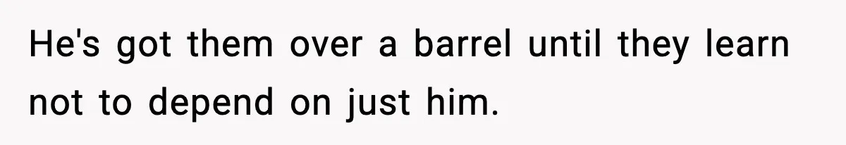 Foreman Punishes CNC Machinist For Being Late, Loses Him Thousands In Overtime And Gets Fired He's got them over a barrel until they learn not to depend on just him.