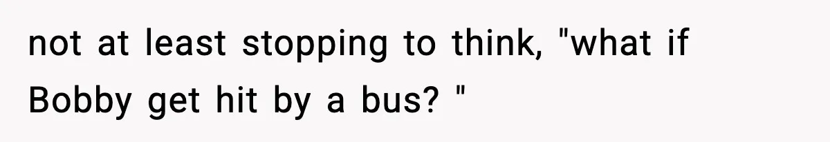 Foreman Punishes CNC Machinist For Being Late, Loses Him Thousands In Overtime And Gets Fired not at least stopping to think, "what if Bobby get hit by a bus? "