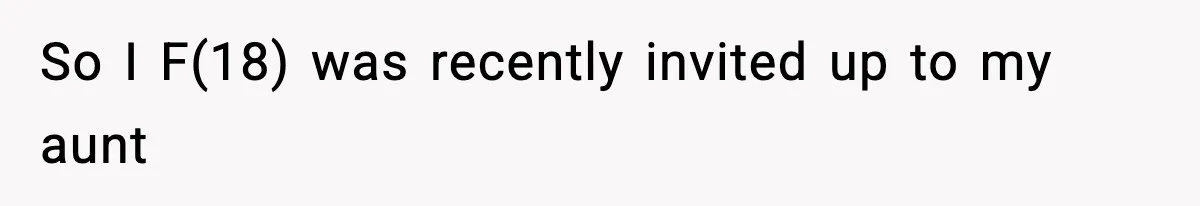 Teen Refuses To Share Room With Four Young Children, Family Loses Free Babysitting And Boat Access So I F(18) was recently invited up to my aunt