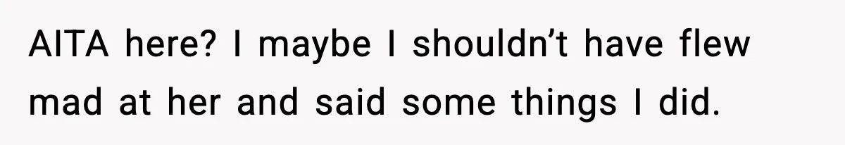 Father Exposes Wife’s Unsafe Feeding Habits To Pediatrician To Protect Their Infant AITA here? I maybe I shouldn’t have flew mad at her and said some things I did.