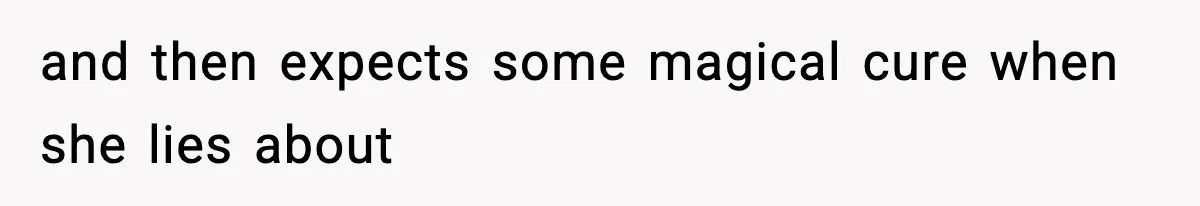 Father Exposes Wife’s Unsafe Feeding Habits To Pediatrician To Protect Their Infant and then expects some magical cure when she lies about