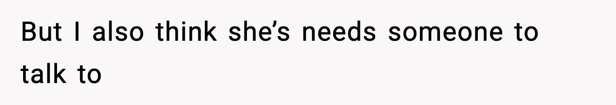 Father Exposes Wife’s Unsafe Feeding Habits To Pediatrician To Protect Their Infant But I also think she’s needs someone to talk to