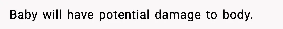 Father Exposes Wife’s Unsafe Feeding Habits To Pediatrician To Protect Their Infant Baby will have potential damage to body.