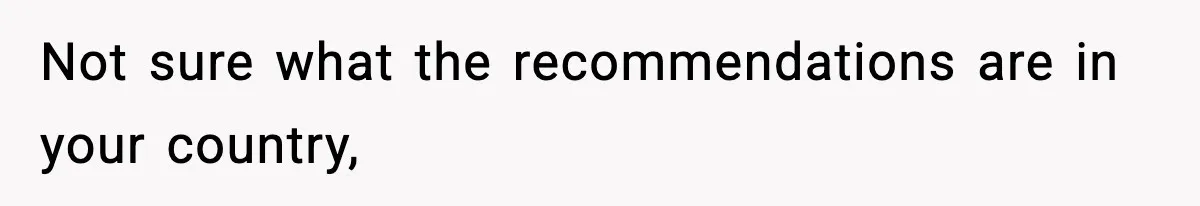 Father Exposes Wife’s Unsafe Feeding Habits To Pediatrician To Protect Their Infant Not sure what the recommendations are in your country,