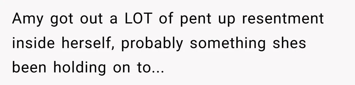Identical Twins, Not-So-Identical Lives: When Animal Crossing Triggers a Family Explosion Amy got out a LOT of pent up resentment inside herself, probably something shes been holding on to...