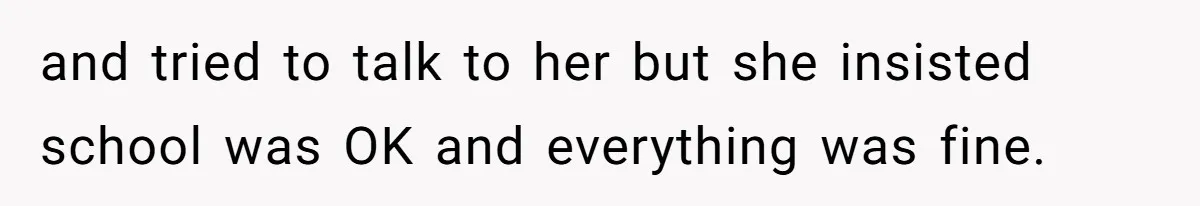 Identical Twins, Not-So-Identical Lives: When Animal Crossing Triggers a Family Explosion and tried to talk to her but she insisted school was OK and everything was fine.