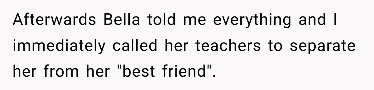 Identical Twins, Not-So-Identical Lives: When Animal Crossing Triggers a Family Explosion Afterwards Bella told me everything and I immediately called her teachers to separate her from her "best friend".