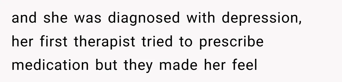 Identical Twins, Not-So-Identical Lives: When Animal Crossing Triggers a Family Explosion and she was diagnosed with depression, her first therapist tried to prescribe medication but they made her feel