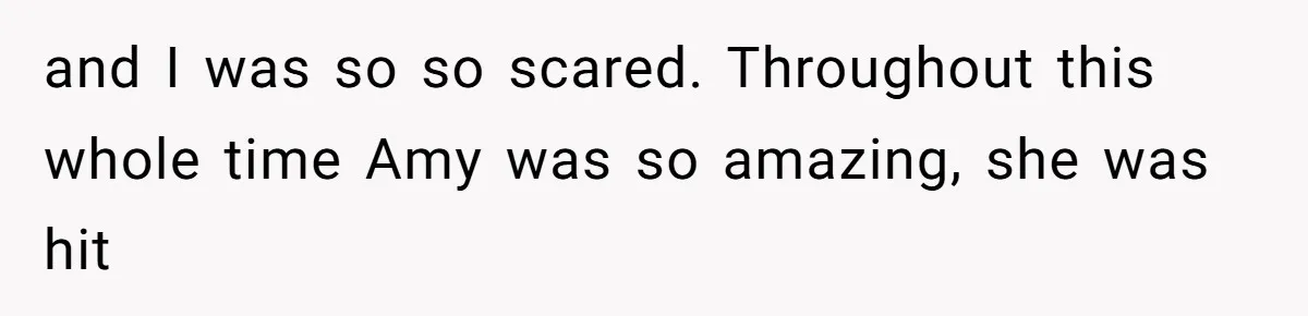 Identical Twins, Not-So-Identical Lives: When Animal Crossing Triggers a Family Explosion and I was so so scared. Throughout this whole time Amy was so amazing, she was hit
