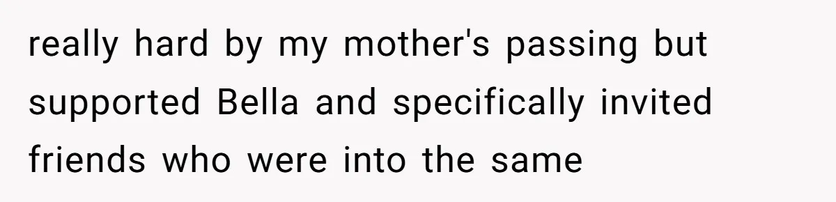 Identical Twins, Not-So-Identical Lives: When Animal Crossing Triggers a Family Explosion really hard by my mother's passing but supported Bella and specifically invited friends who were into the same