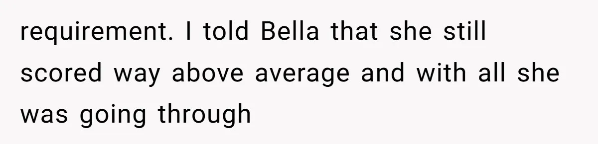 Identical Twins, Not-So-Identical Lives: When Animal Crossing Triggers a Family Explosion requirement. I told Bella that she still scored way above average and with all she was going through