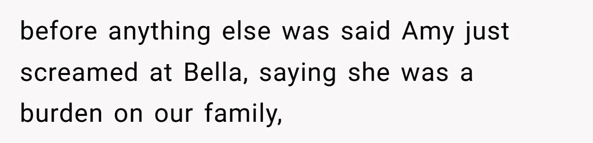 Identical Twins, Not-So-Identical Lives: When Animal Crossing Triggers a Family Explosion before anything else was said Amy just screamed at Bella, saying she was a burden on our family,