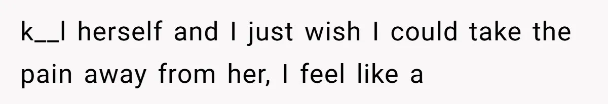 Identical Twins, Not-So-Identical Lives: When Animal Crossing Triggers a Family Explosion k__l herself and I just wish I could take the pain away from her, I feel like a