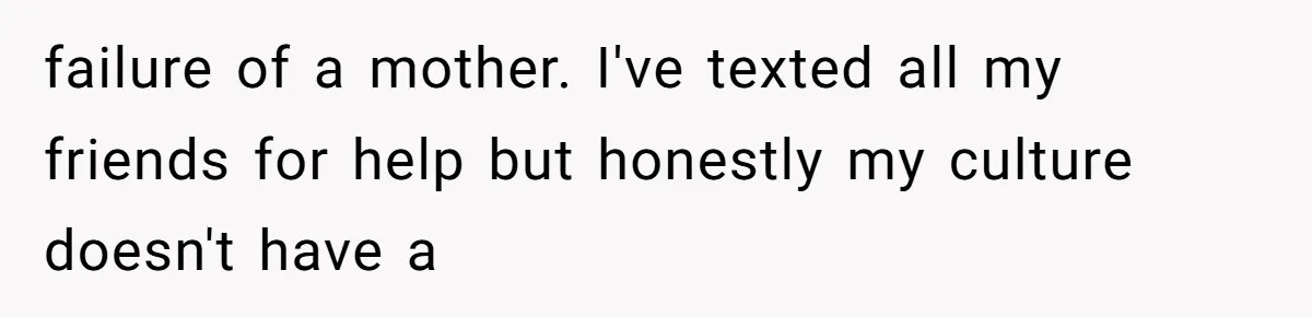 Identical Twins, Not-So-Identical Lives: When Animal Crossing Triggers a Family Explosion failure of a mother. I've texted all my friends for help but honestly my culture doesn't have a