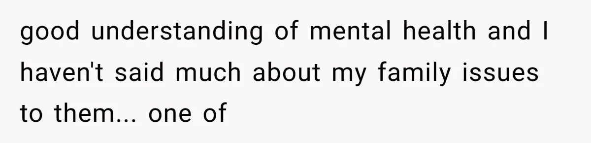 Identical Twins, Not-So-Identical Lives: When Animal Crossing Triggers a Family Explosion good understanding of mental health and I haven't said much about my family issues to them... one of