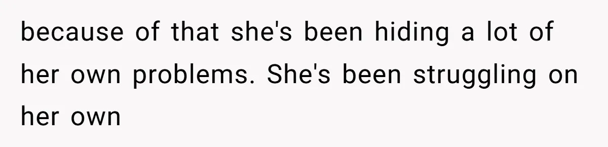 Identical Twins, Not-So-Identical Lives: When Animal Crossing Triggers a Family Explosion because of that she's been hiding a lot of her own problems. She's been struggling on her own