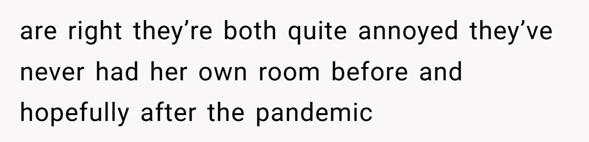 Identical Twins, Not-So-Identical Lives: When Animal Crossing Triggers a Family Explosion are right they’re both quite annoyed they’ve never had her own room before and hopefully after the pandemic