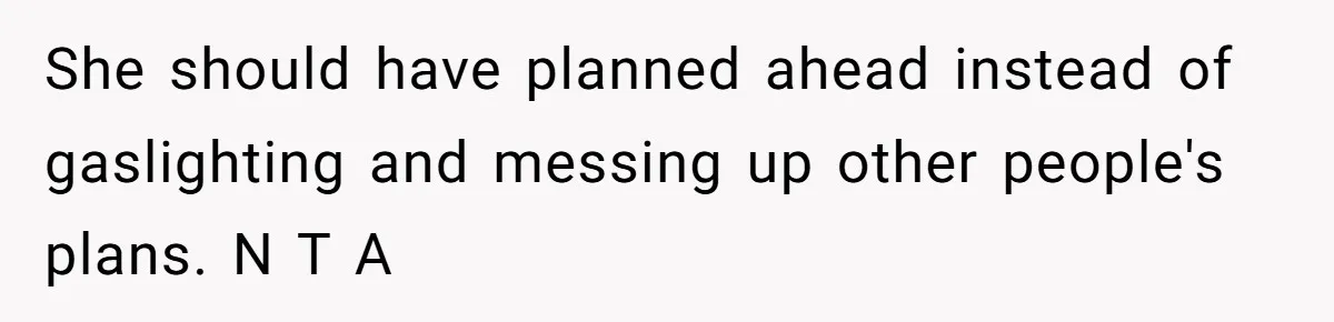 Tall Passenger Stays Put on 12-Hour Flight After Pregnant Woman Asks for Seat She should have planned ahead instead of gaslighting and messing up other people's plans. N T A