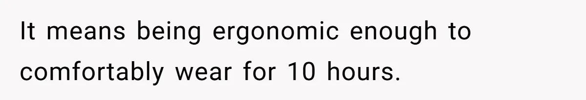 Dad Gives Twins Identical Shopping Budgets but Finds Out the “Pink Tax” Is Very Real It means being ergonomic enough to comfortably wear for 10 hours.
