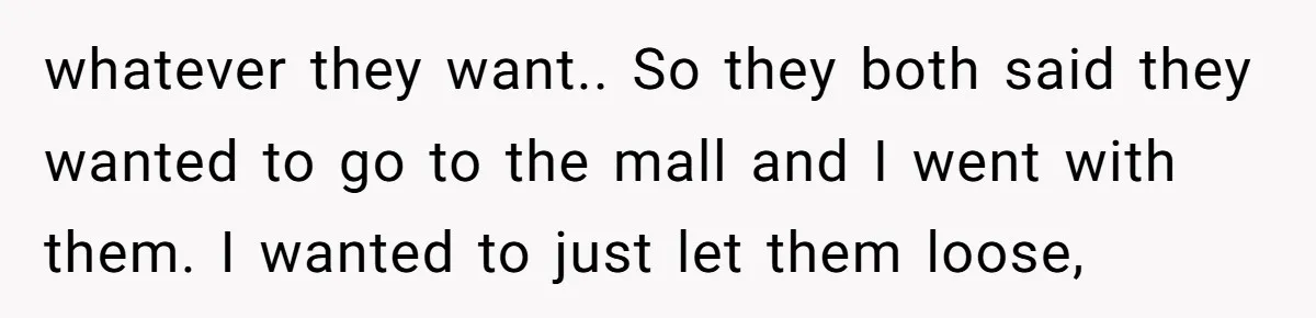 Dad Gives Twins Identical Shopping Budgets but Finds Out the “Pink Tax” Is Very Real whatever they want.. So they both said they wanted to go to the mall and I went with them. I wanted to just let them loose,