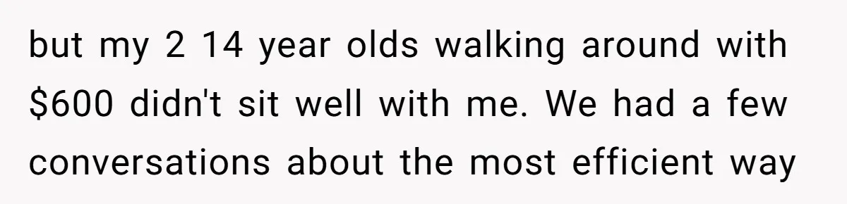 Dad Gives Twins Identical Shopping Budgets but Finds Out the “Pink Tax” Is Very Real but my 2 14 year olds walking around with $600 didn't sit well with me. We had a few conversations about the most efficient way